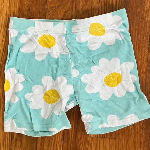 The Children’s Place Girls Size 6x/7 Daisy Short Sleeve Pajamas 2 piece set - Picture 5 of 9